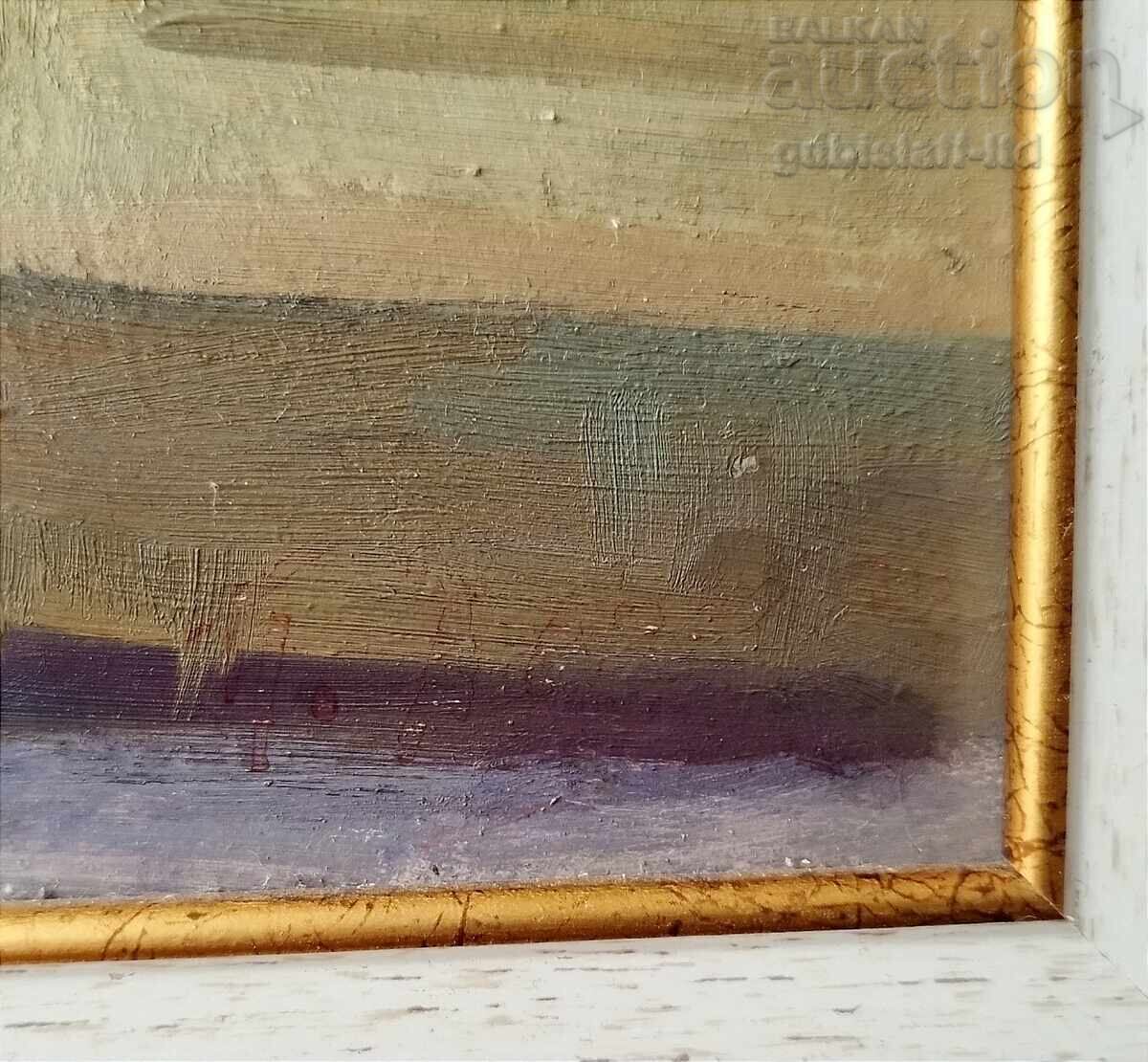 Δημοπρασία Πίνακας, τοπίο από Κοτέλ, ζωγρ. Π. Ντάτσεφ (1896-1968)