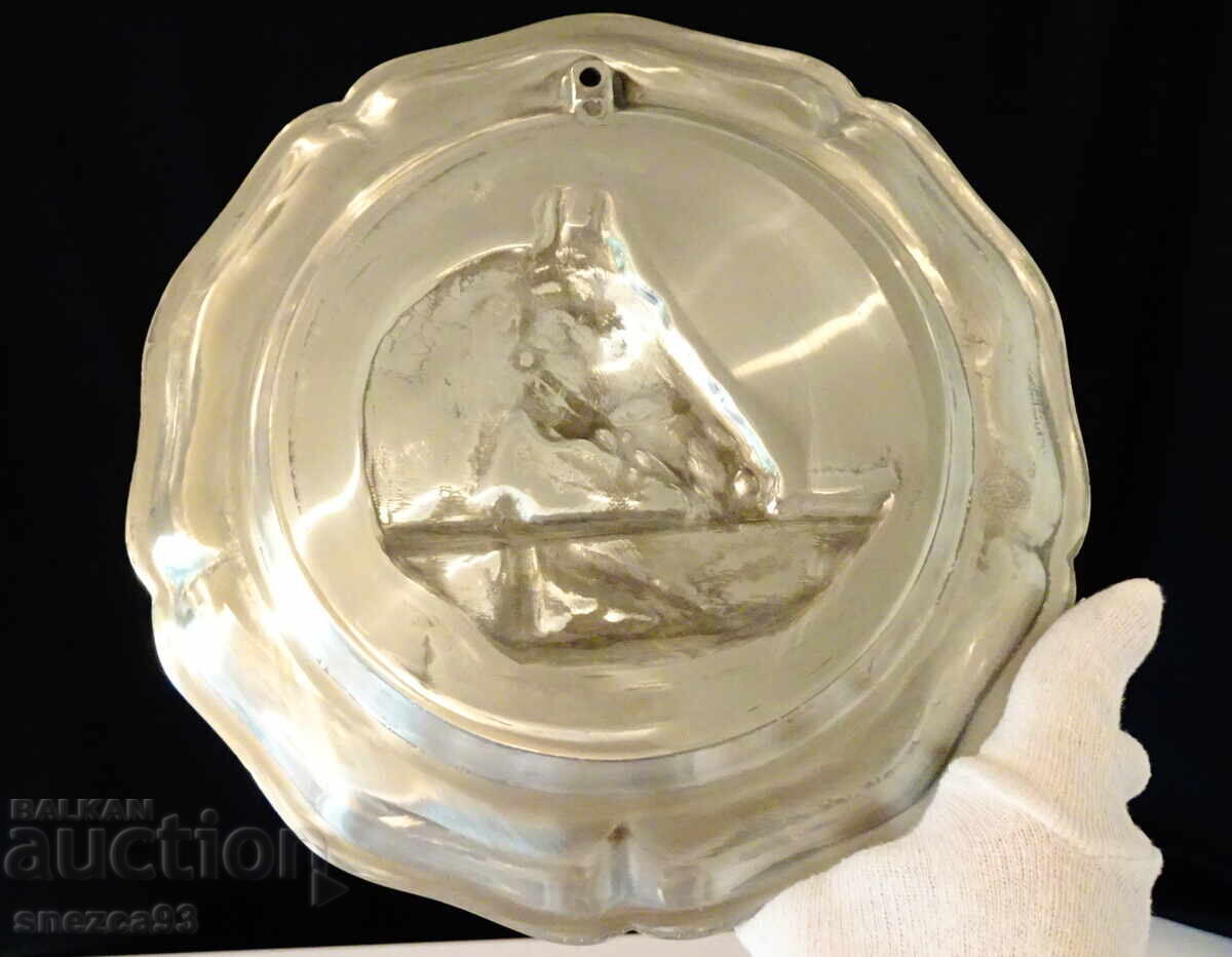 Παράδοση Καλαίσθητο πιάτο, πάνινο Κον Παράδοση Καλαίσθητο πιάτο, πάνινο Κον