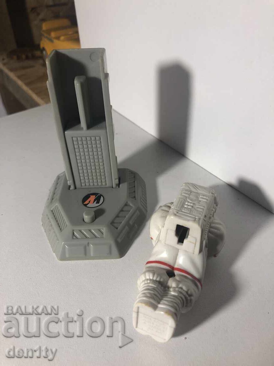 играчка астронавт макдоналдс екшън човече - 6