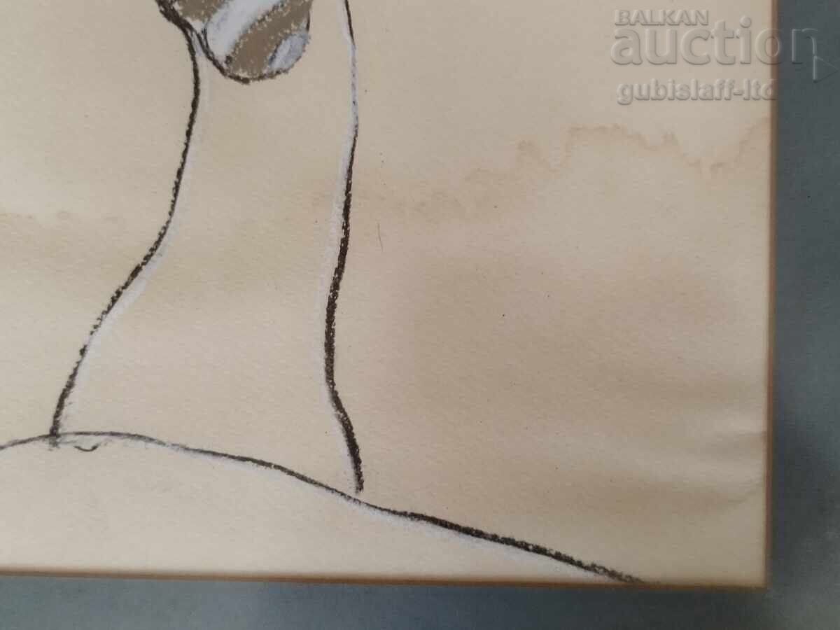 Livrarea Tablou, fără titlu, pictor Manol Petrov-Mono Petra