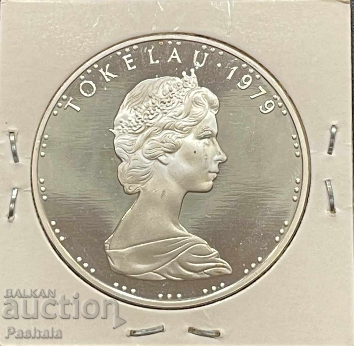 Токелау 1 тала 1979 г. с цена 85.00 лв. | € 43.46