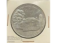 New Zealand 1 Dollar 1977