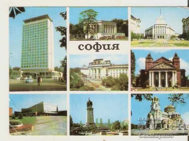 Card Bulgaria Sofia 11*