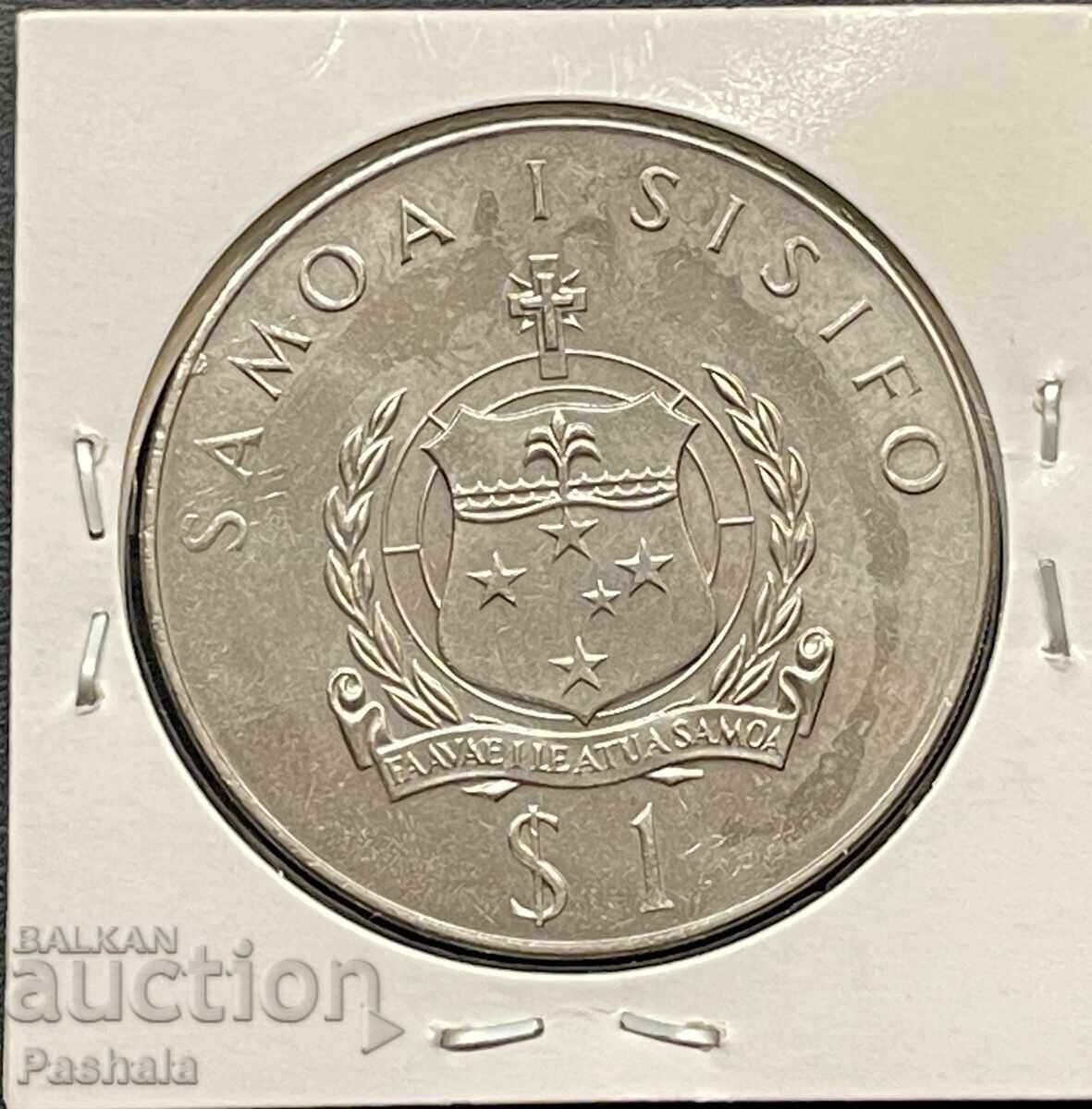 Western Samoa 1 Dollar 1976 with price 25.00 BGN | € 12.78 Western Samoa 1 Dollar 1976 with price 25.00 BGN | € 12.78