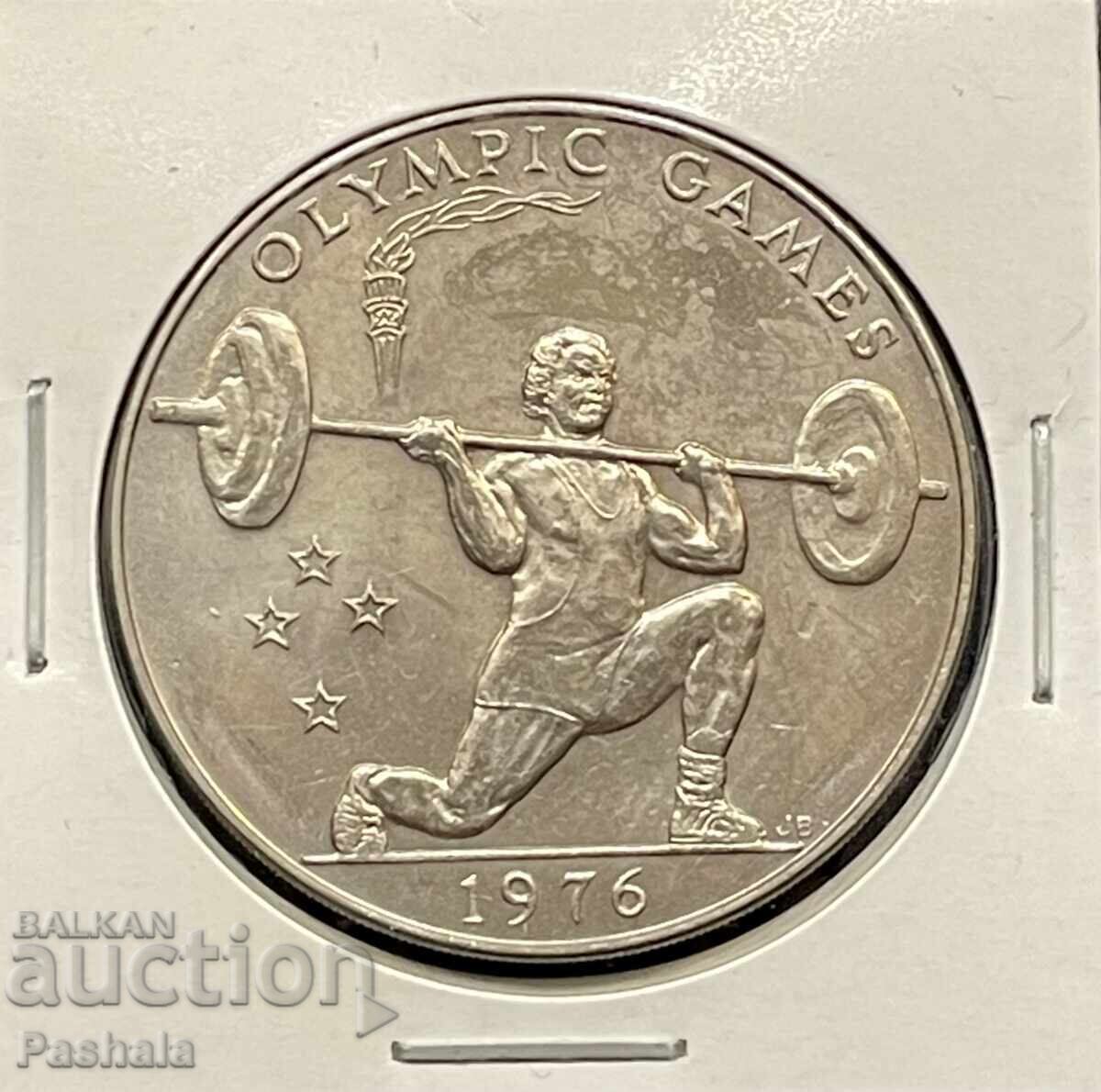 Western Samoa 1 Dollar 1976 Western Samoa 1 Dollar 1976