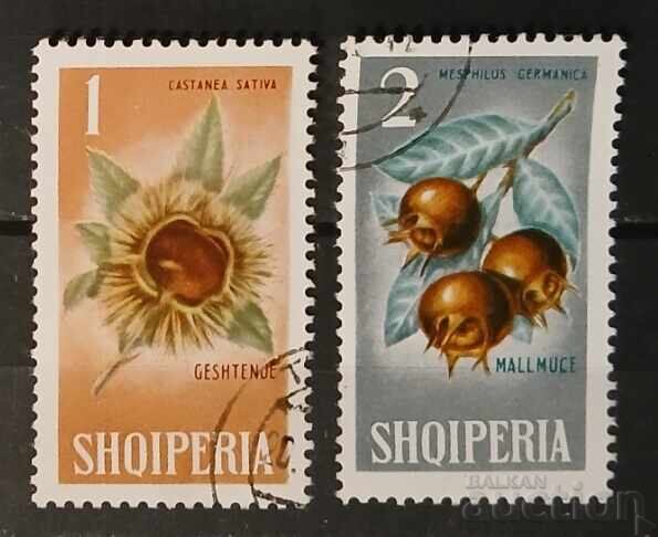 Αλβανία 1965 Φλόρα/Φρούτα Αλβανία 1965 Φλόρα/Φρούτα