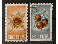 Αλβανία 1965 Φλόρα/Φρούτα