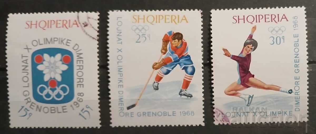 Albania 1967 Sport/Jocuri Olimpice Albania 1967 Sport/Jocuri Olimpice