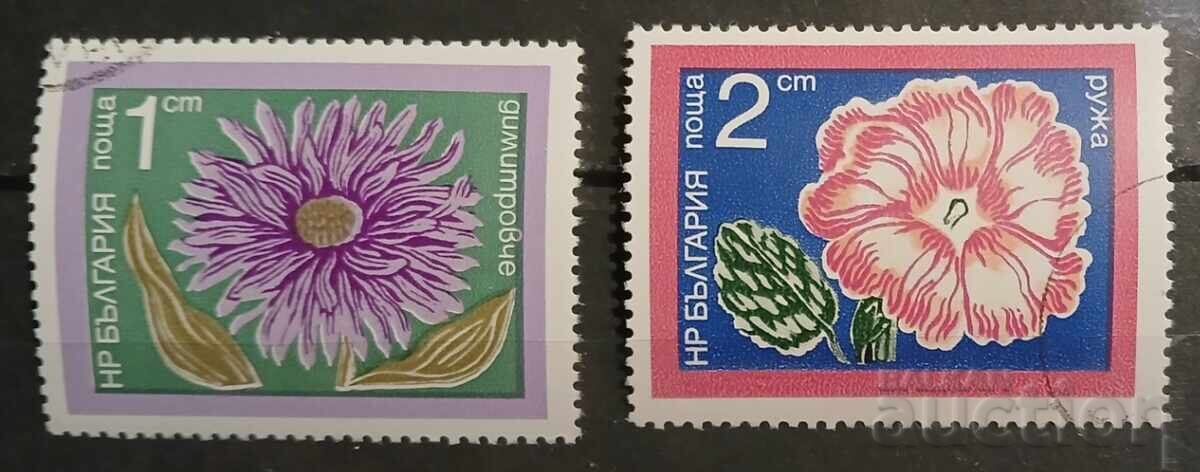 Βουλγαρία 1974 Φλόρα/Λουλούδια Βουλγαρία 1974 Φλόρα/Λουλούδια