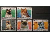 EAU/Fujairah 1967 Faună/Pisici