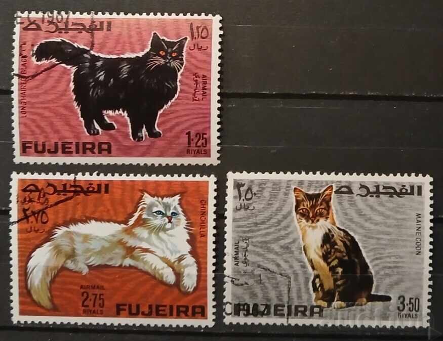 UAE/Fujairah 1967 Fauna/Cats UAE/Fujairah 1967 Fauna/Cats