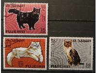 EAU/Fujairah 1967 Faună/Pisici