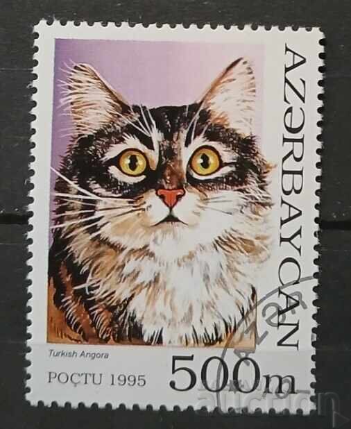 Азербайджан 1995 Фауна/Котки