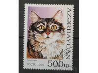 Azerbaidjan 1995 Faună/Pisici