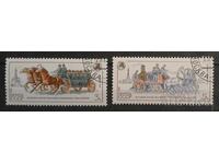 Σοβιετική Ένωση 1984 Πυροσβεστικά οχήματα/Άλογα