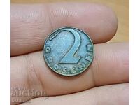 2 гроша Австрия 1930