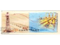 2005. China. Conductă de gaz de la Tarim la provincia Shanghai