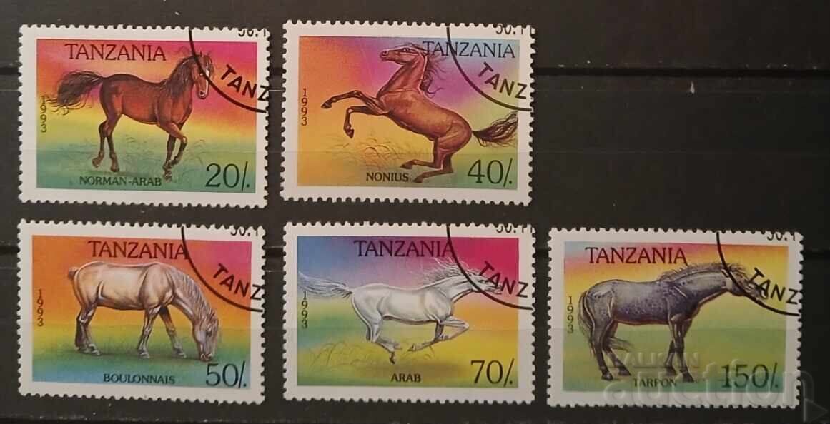 Tanzania 1993 Fauna/End