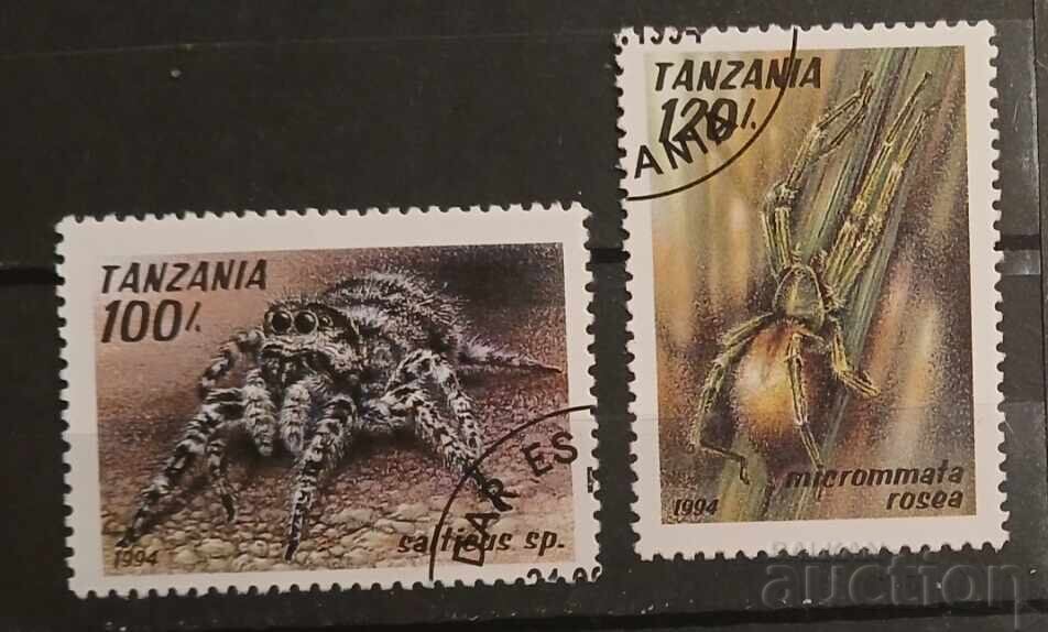 Танзания 1994 Фауна