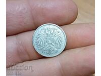 10 χέλερα Αυστρία 1894