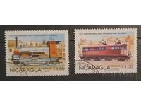 Никарагуа 1985 Локомотиви