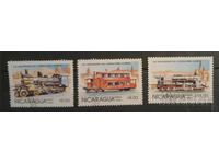 Никарагуа 1985 Локомотиви