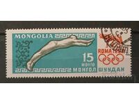 Μογγολία 1960 Αθλητισμός/Ολυμπιακοί Αγώνες
