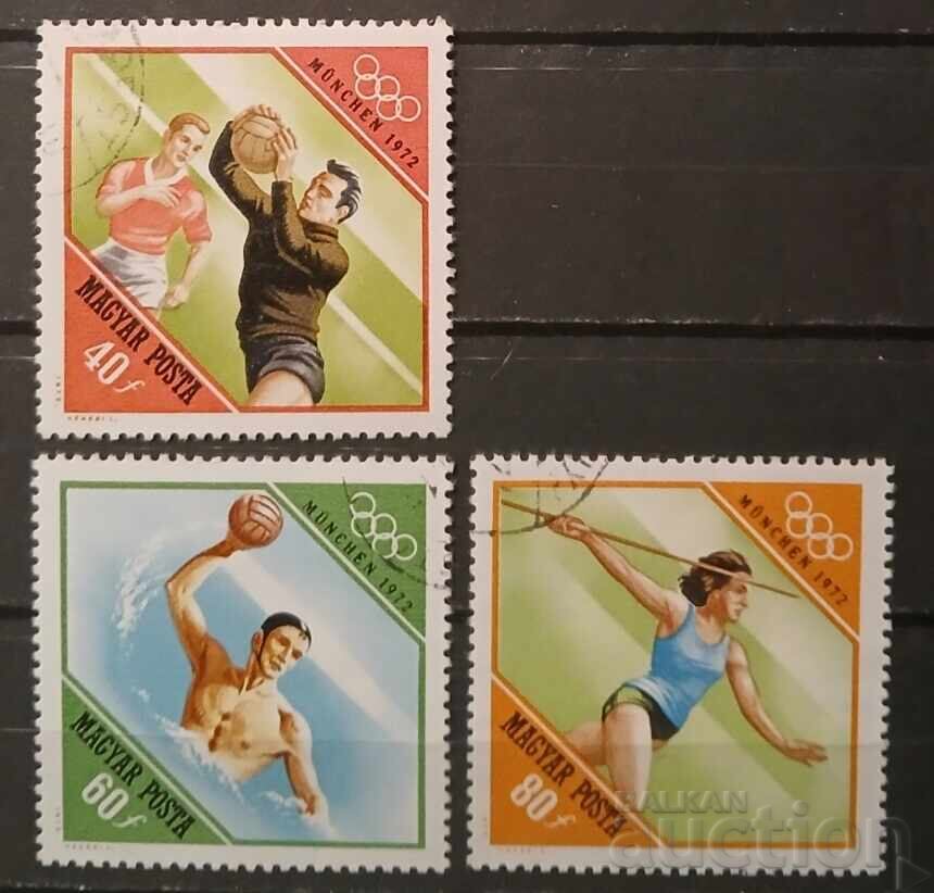 Унгария 1972 Спорт/Олимпийски игри Унгария 1972 Спорт/Олимпийски игри