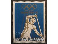 România 1972 Sport/Jocuri Olimpice