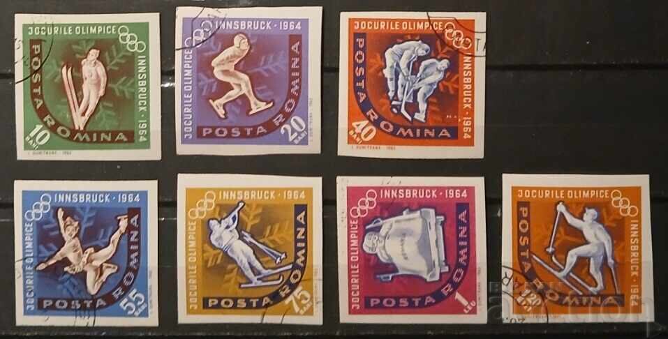 România 1963 Sport/Jocuri Olimpice