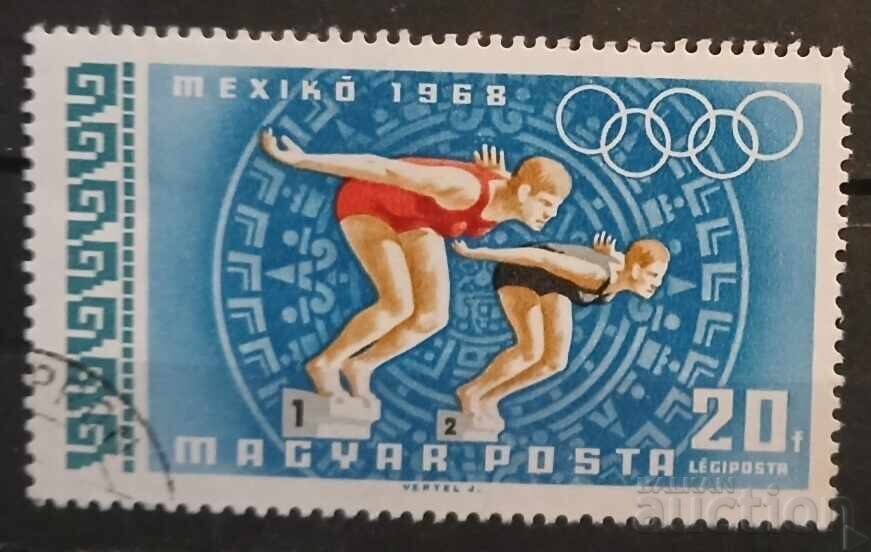 Hungary 1968 Sport/Olympic Games