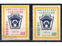 1973 Taiwan, China. Little League World Series