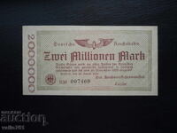 ГЕРМАНИЯ 2000000  МАРКИ 1923