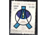 1982. Китай. Национално преброяване.