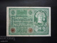 GERMANIA 50 MARCI 1920