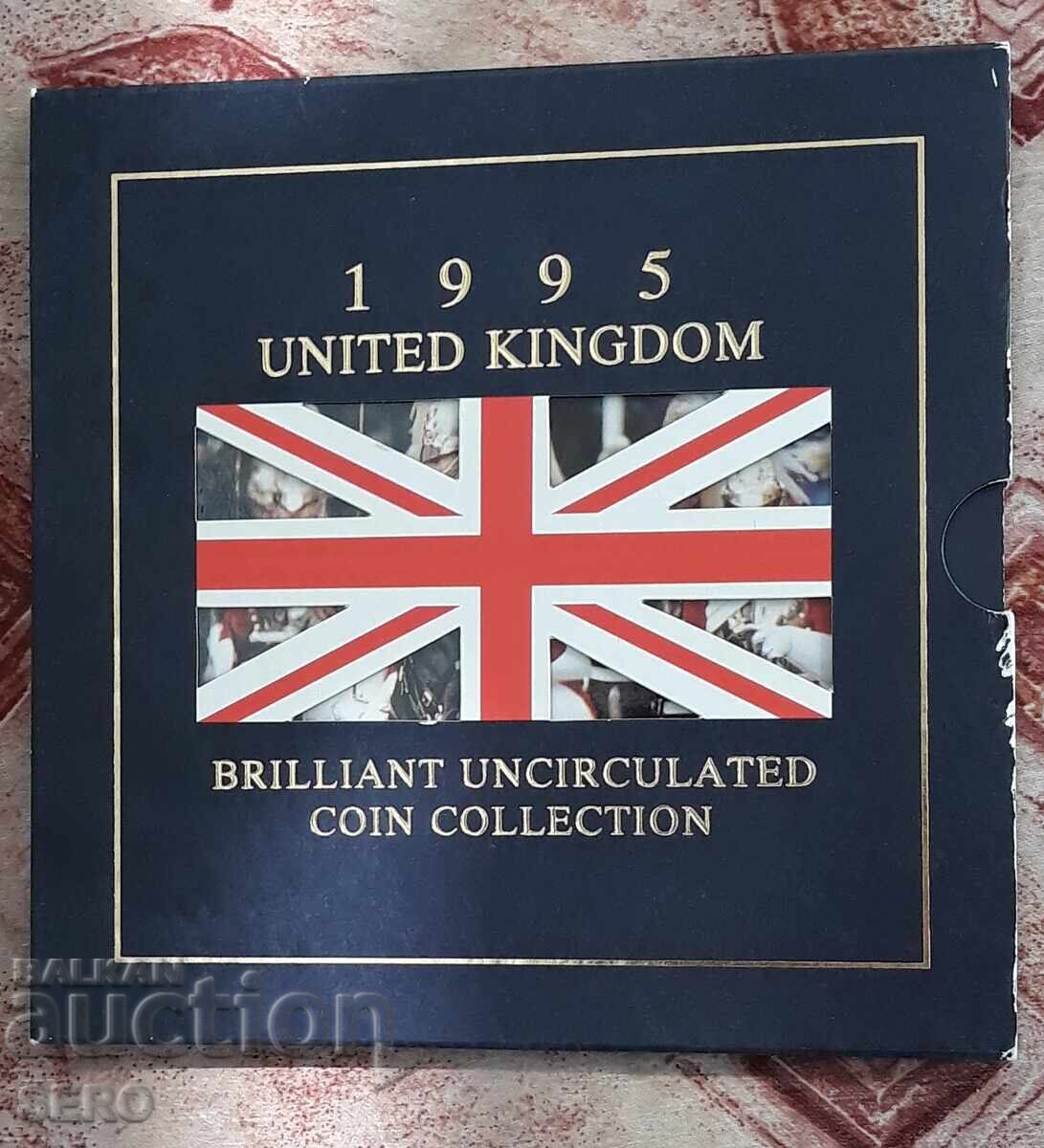 Marea Britanie - SET 1995 - din 8 monede BU