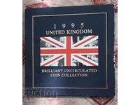 UK - SET 1995 - from 8 BU coins