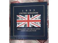 UK - SET 1995 - from 8 BU coins
