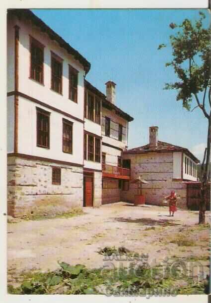 Κάρτα Βουλγαρίας s.Μογιλίτσα Αγκουσεβί Κονάκι 4*