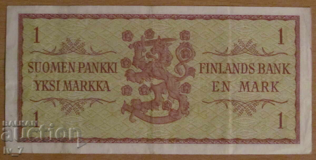 1 ΜΑΡΚΟ 1963 (98α-28), ΦΙΝΛΑΝΔΙΑ με τιμή 17.99 BGN | € 9.20