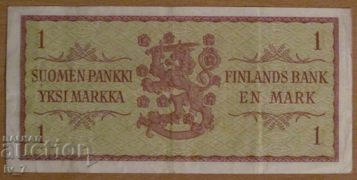 1 ΜΑΡΚΟ 1963 (98α-28), ΦΙΝΛΑΝΔΙΑ με τιμή € 9.00 | 17.60 BGN