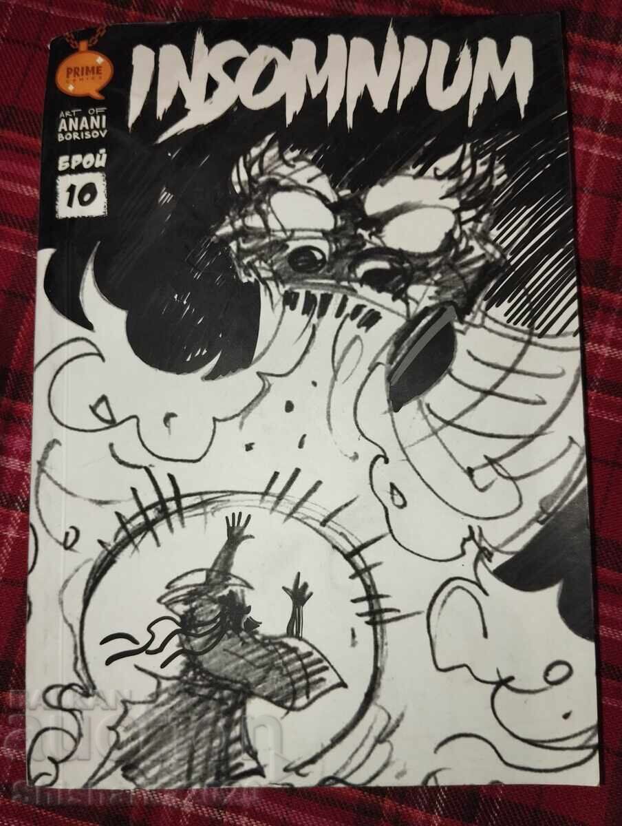 Insomnium - Τεύχος 10 Insomnium - Τεύχος 10