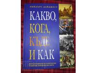 Ce, când, unde și cum