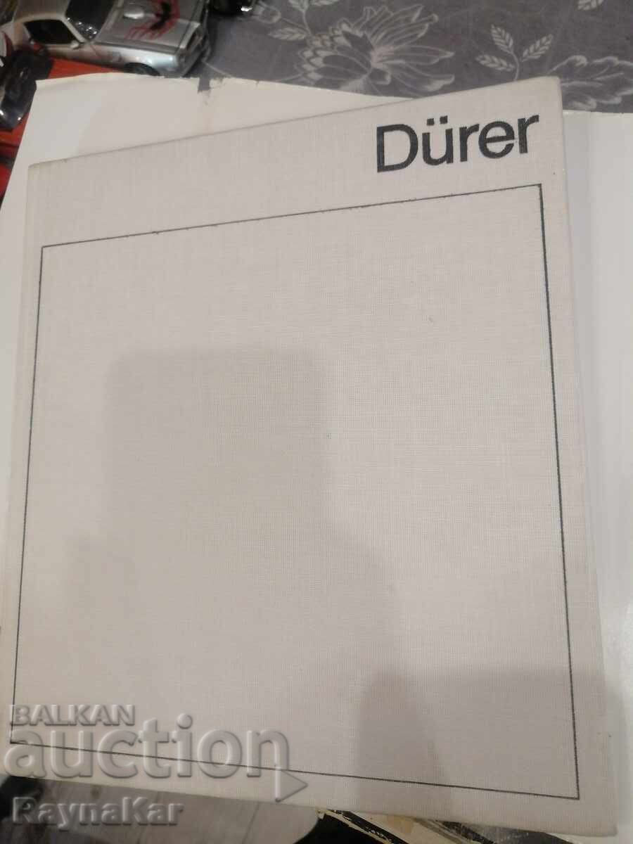Licitație Album Dürer
