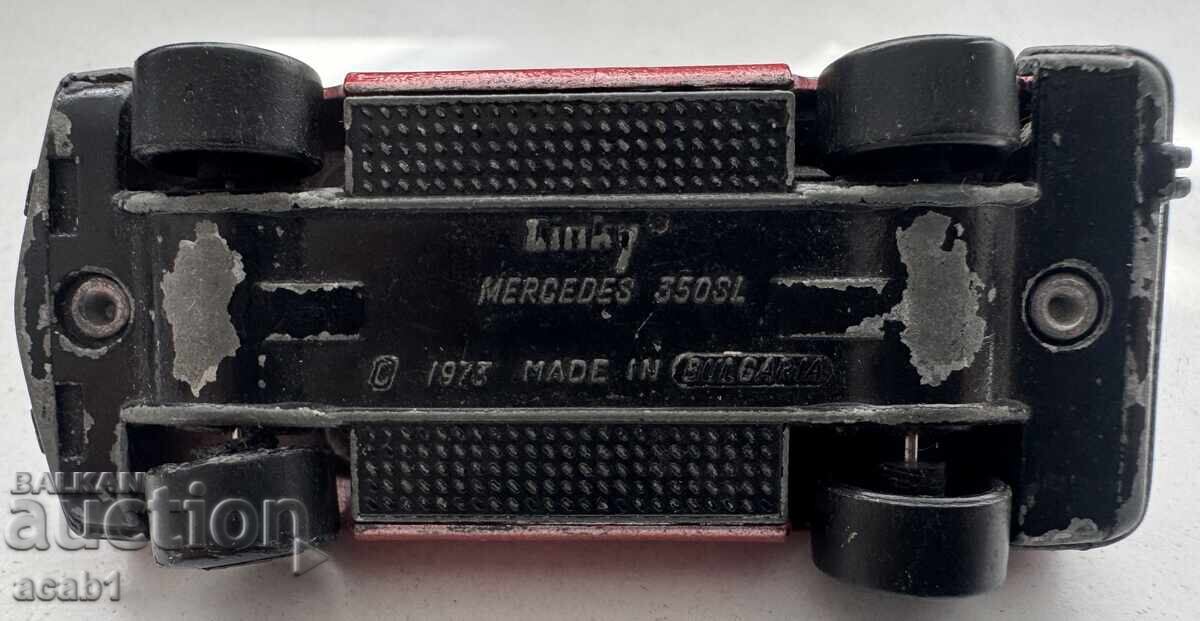Παράδοση Μερσεντές/MERCEDES SL350 1973 Βουλγαρία