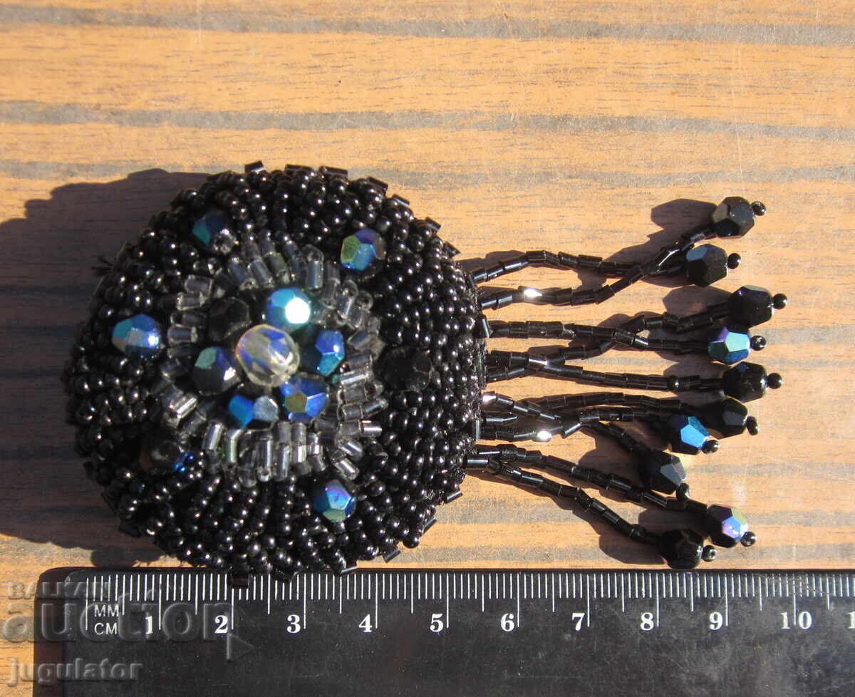 Star Βουλγαρικός αναγεννησιακός βελονιστής από γυάλινες χάντρες - 7