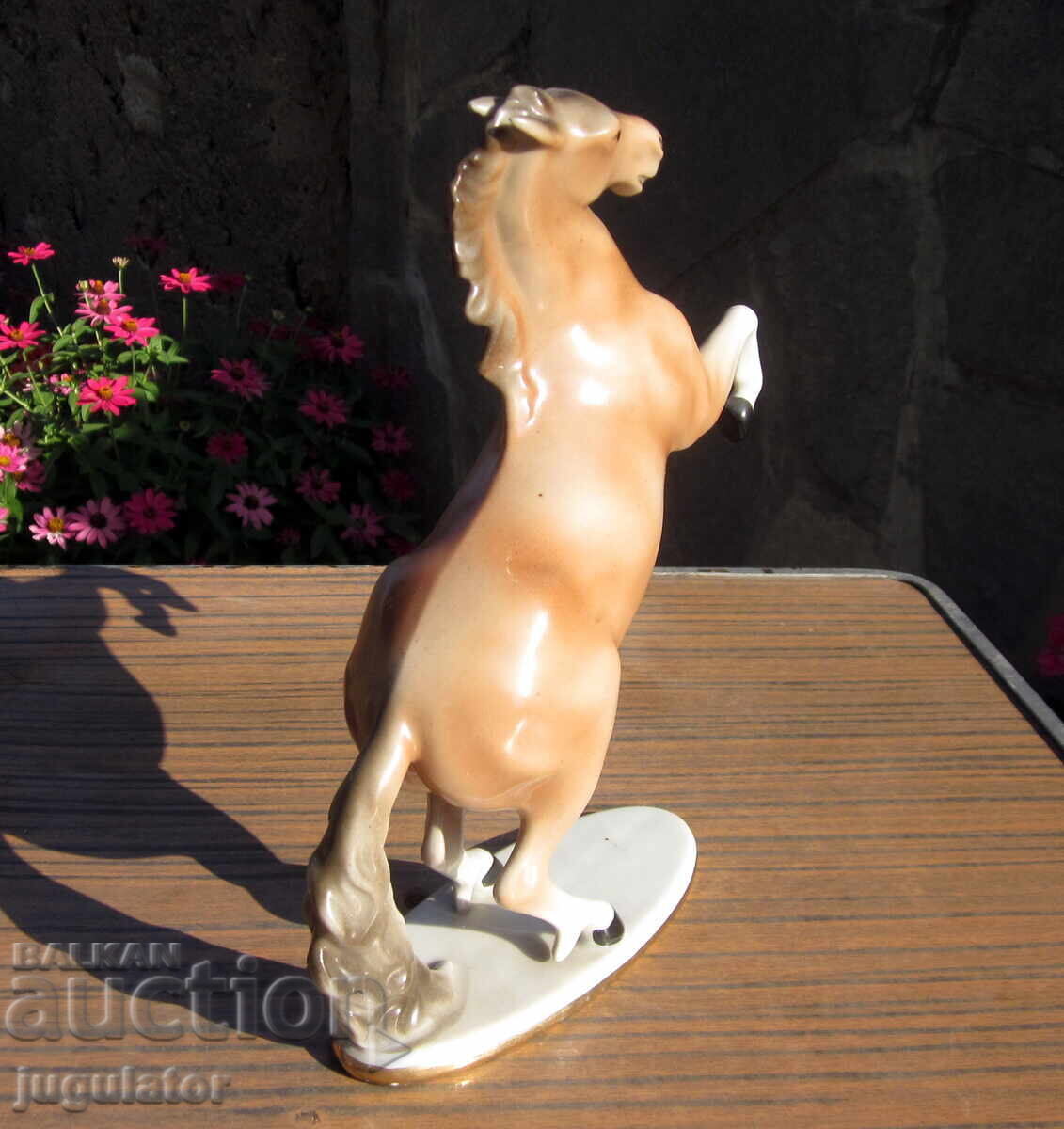 Παράδοση NRB Βουλγαρικό πορσελάνινο ειδώλιο άλογο πορσελάνη ΣΙΠ Παράδοση NRB Βουλγαρικό πορσελάνινο ειδώλιο άλογο πορσελάνη ΣΙΠ