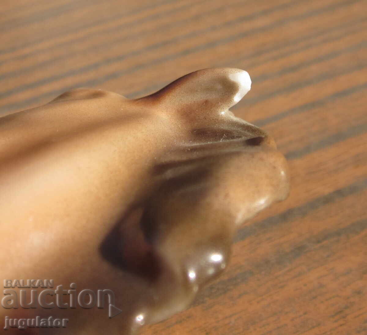 NRB Βουλγαρικό πορσελάνινο ειδώλιο άλογο πορσελάνη ΣΙΠ - 5 NRB Βουλγαρικό πορσελάνινο ειδώλιο άλογο πορσελάνη ΣΙΠ - 5