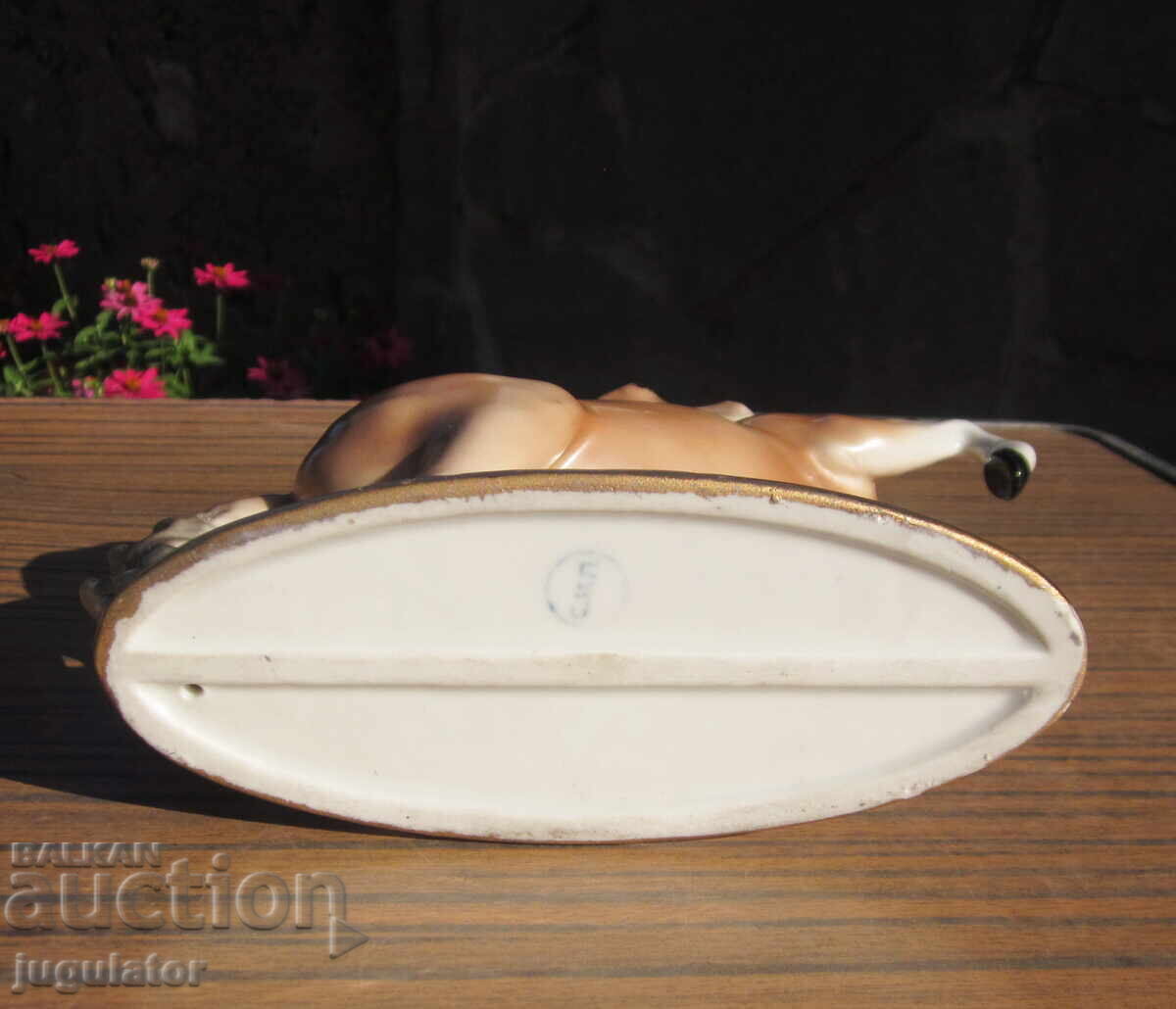 NRB Βουλγαρικό πορσελάνινο ειδώλιο άλογο πορσελάνη ΣΙΠ - 6 NRB Βουλγαρικό πορσελάνινο ειδώλιο άλογο πορσελάνη ΣΙΠ - 6