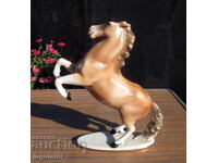 NRB Βουλγαρικό πορσελάνινο ειδώλιο άλογο πορσελάνη ΣΙΠ